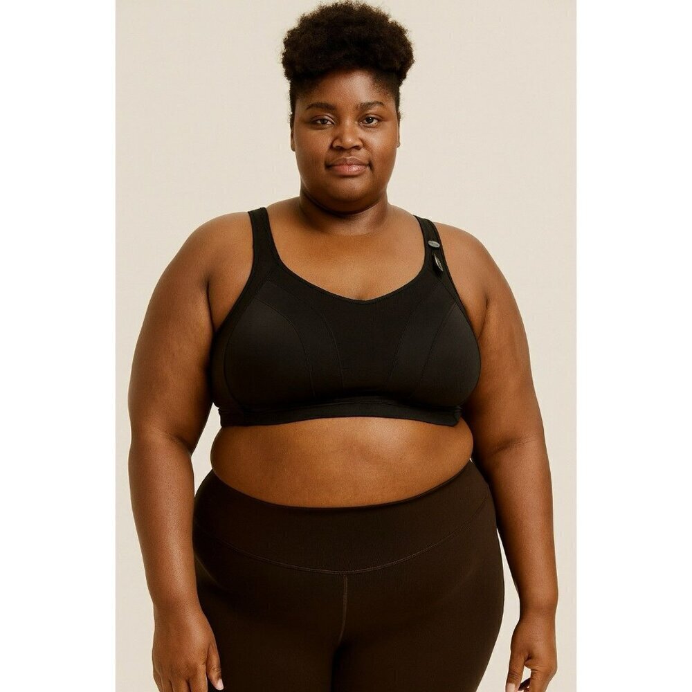 NWT Additionele Black Bra 48DD